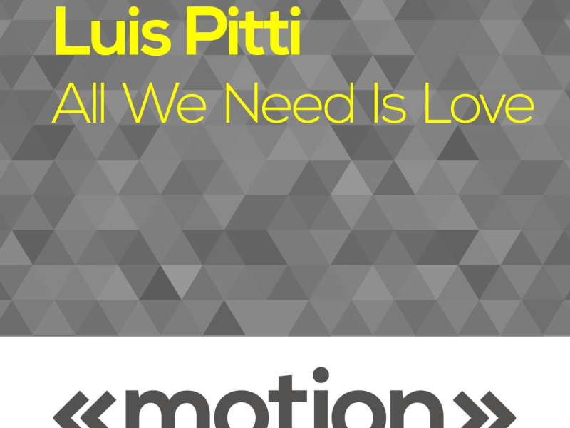 All We Need Is Love (Single)