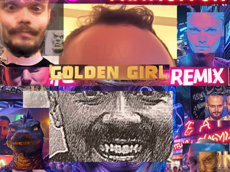 GOLDEN GIRL (theultravisitor Remix) (Single)