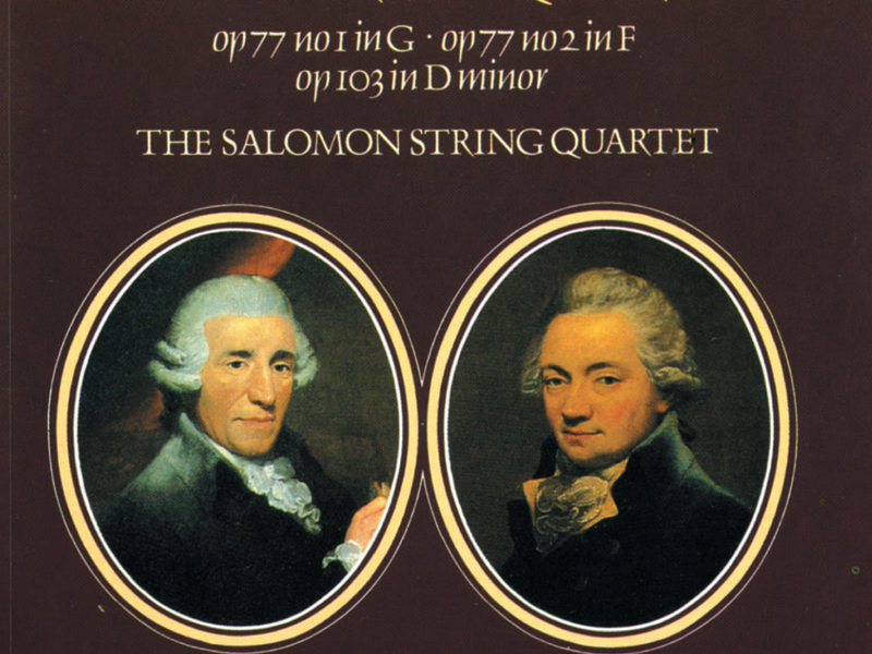 Haydn: String Quartets, Op. 77 