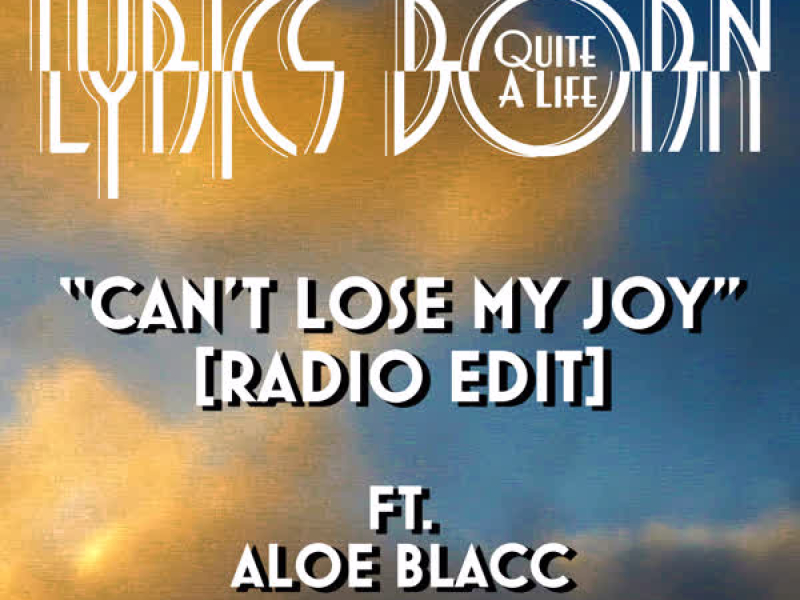 Can't Lose My Joy (Single)