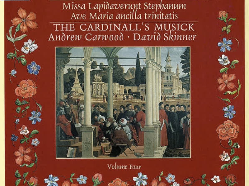 Ludford: Missa Lapidaverunt Stephanum; Ave Maria ancilla trinitatis