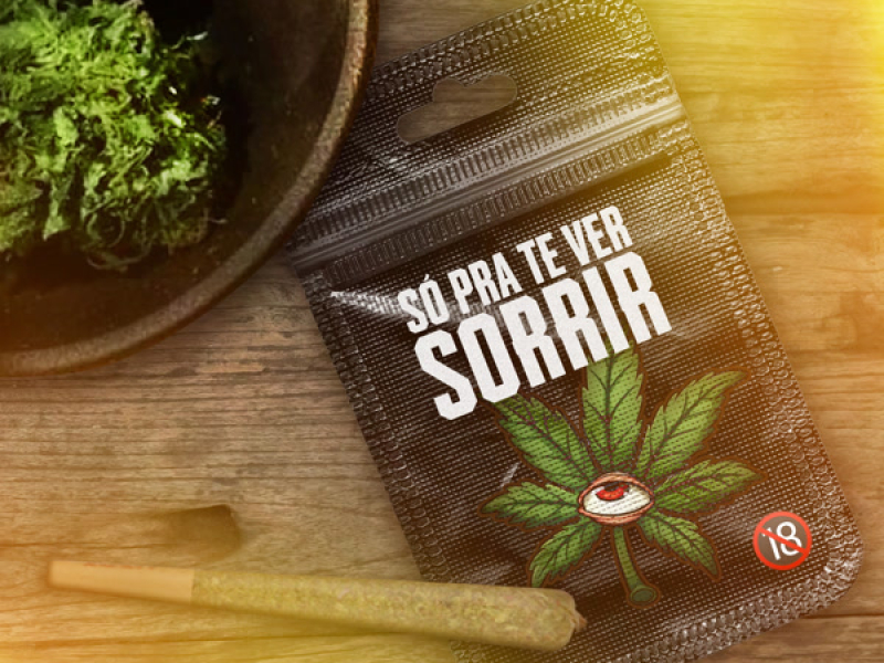 SÓ PRA TE VER SORRIR (Single)