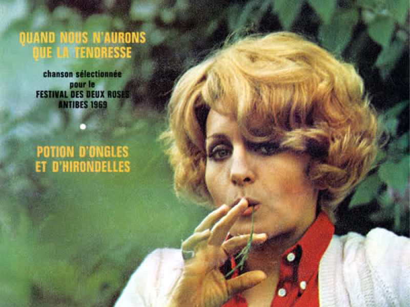 Quand nous n'aurons que la tendresse (Single)