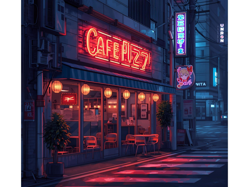 cafe jazzy (Single)