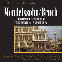 Mendelssohn: Violin Concerto In E-Minor, Op. 64 / Bruch: Violin Concerto No. 1 In G-Minor, Op. 26
