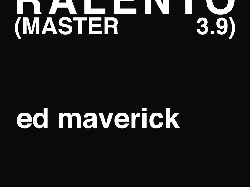 Ralento (MASTER 3.9) (Single)