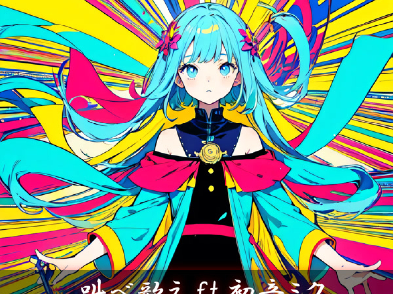 叫べ歌え (Single)