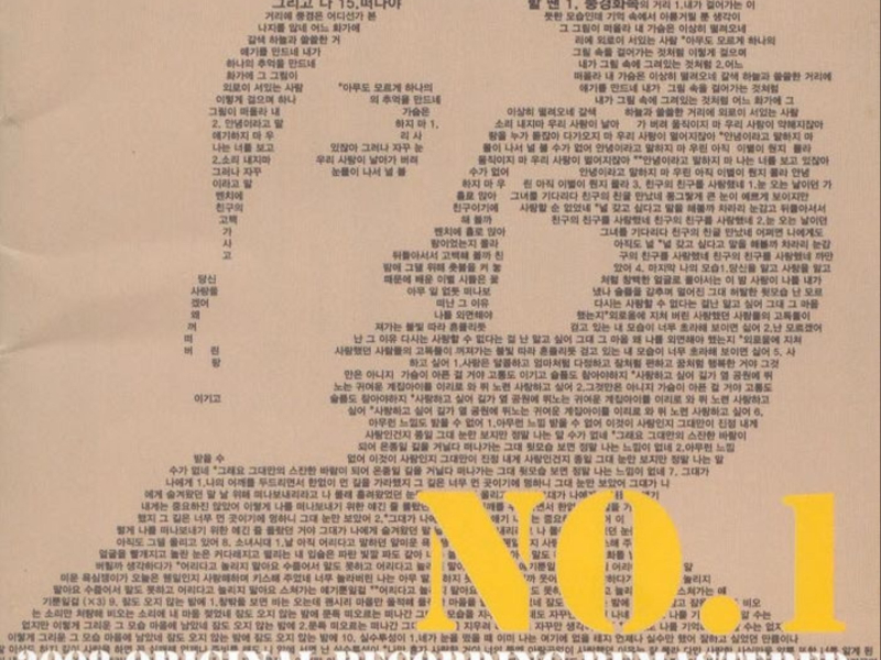 NO.1 (2008 Original Recording Remastered)