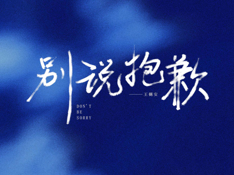 别说抱歉 (Single)