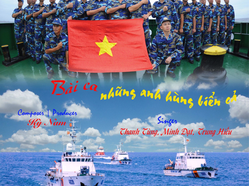 Bài ca những anh hùng biển cả (Single)