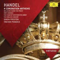 Handel: 4 Coronation Anthems Including 