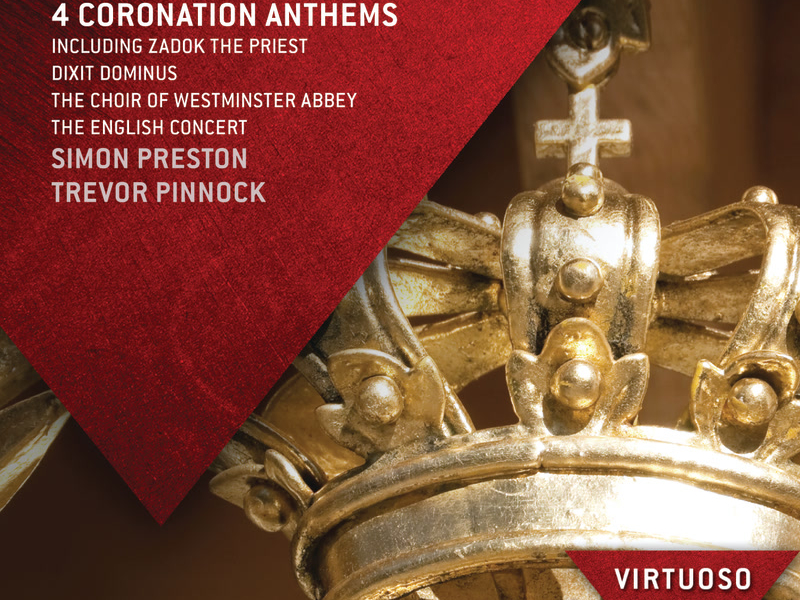 Handel: 4 Coronation Anthems Including 