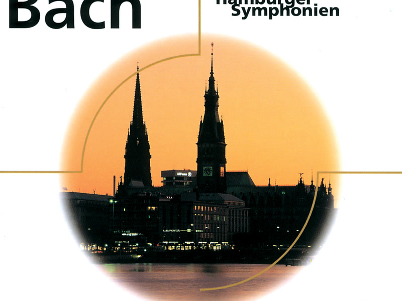 C.P.E. Bach: Hamburger Sinfonien Wq182