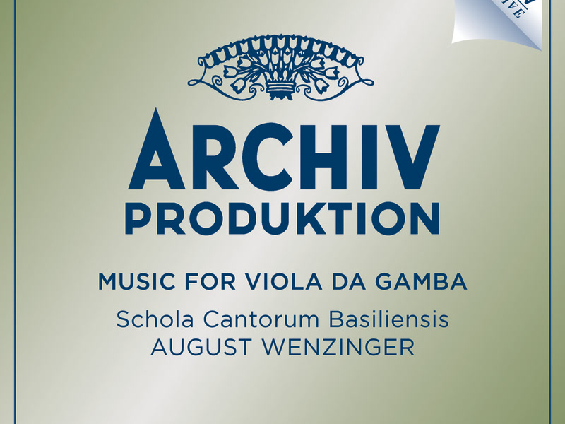 Music For Viola Da Gamba