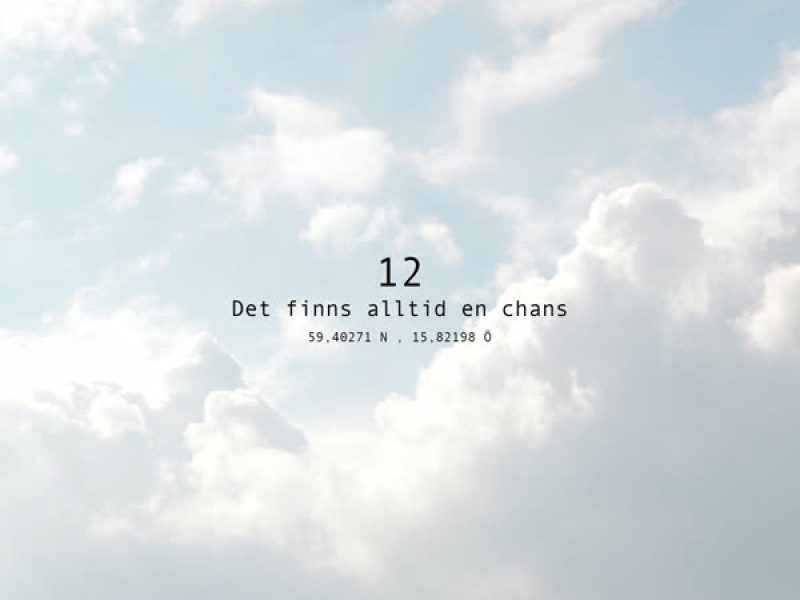 Det finns alltid en chans (Single)