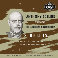 Sibelius: Symphony No. 6; Pohjola’s Daughter; Pelléas et Mélisande; Nightride and Sunrise (Anthony Collins Complete Decca Recordings, Vol. 10)