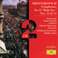 Shostakovich: Symphonies Nos.13 