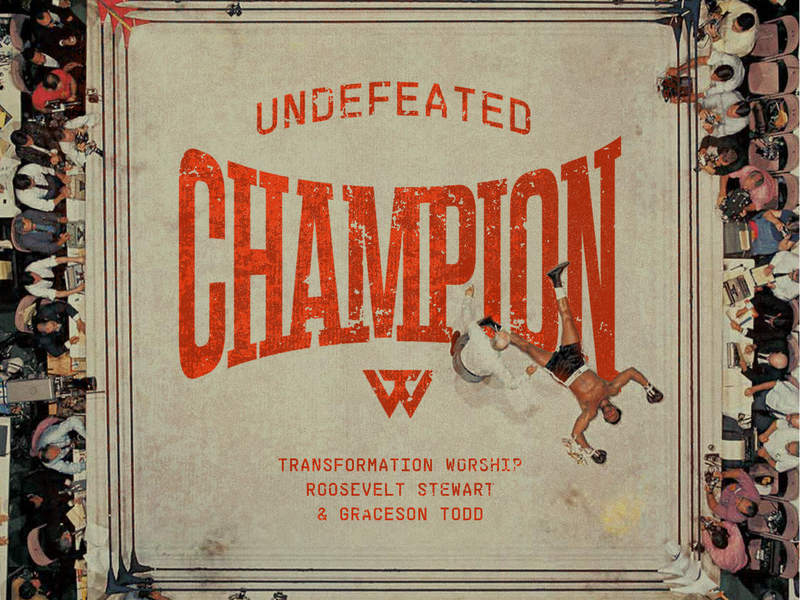 Undefeated Champion (Single)