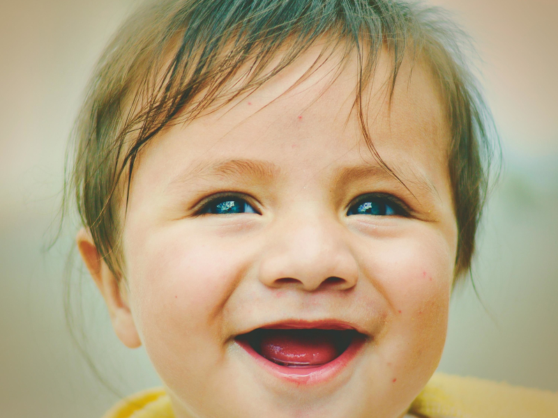 Baby Laughter for a Positive Mood and Stress Relief (Single)