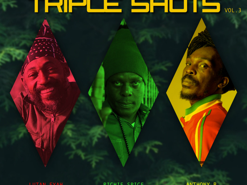 Reggae Triple Shots, Vol. 3