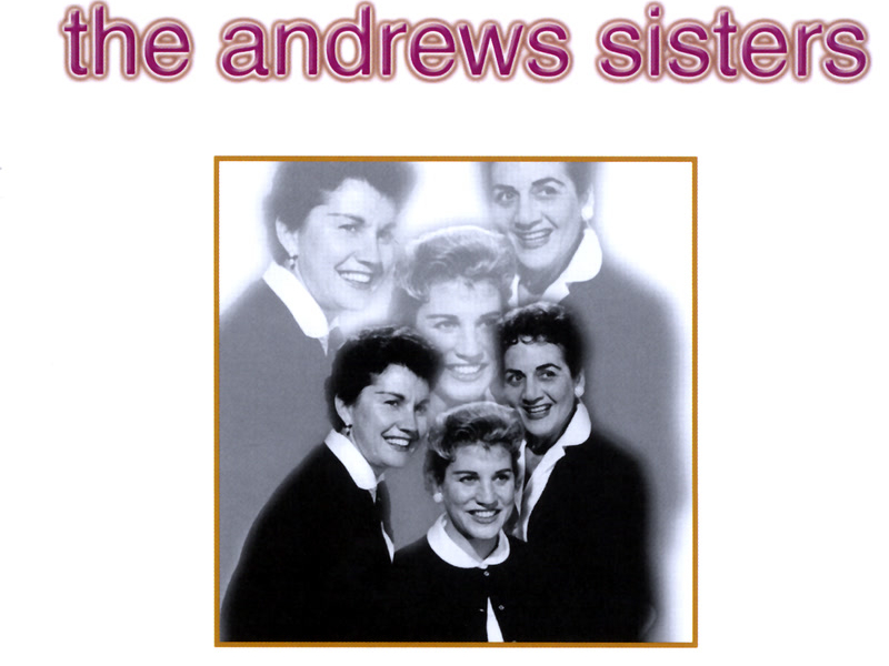 The Magic Of The Andrews Sisters