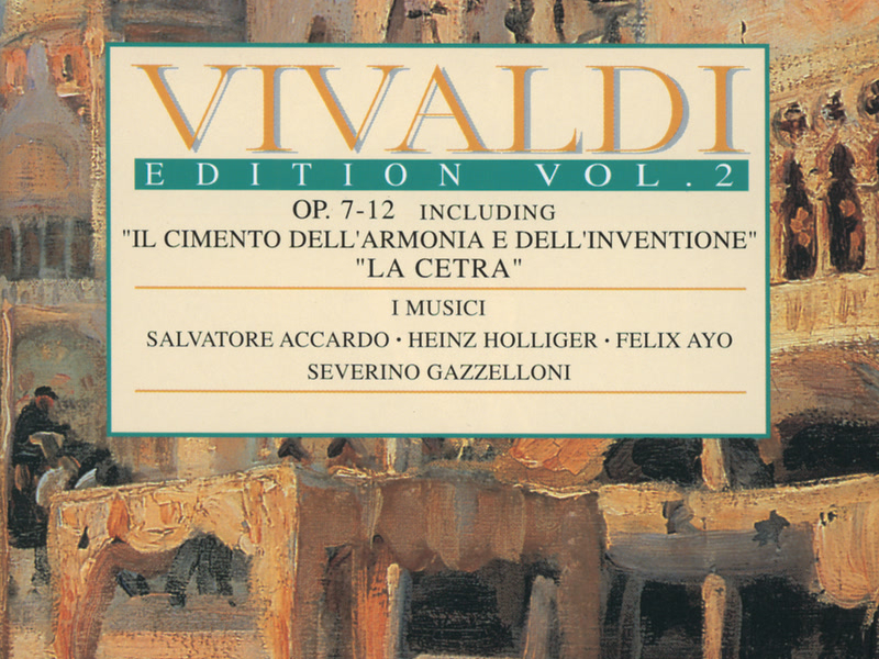 Vivaldi Edition Vol.2 - Op.7-12