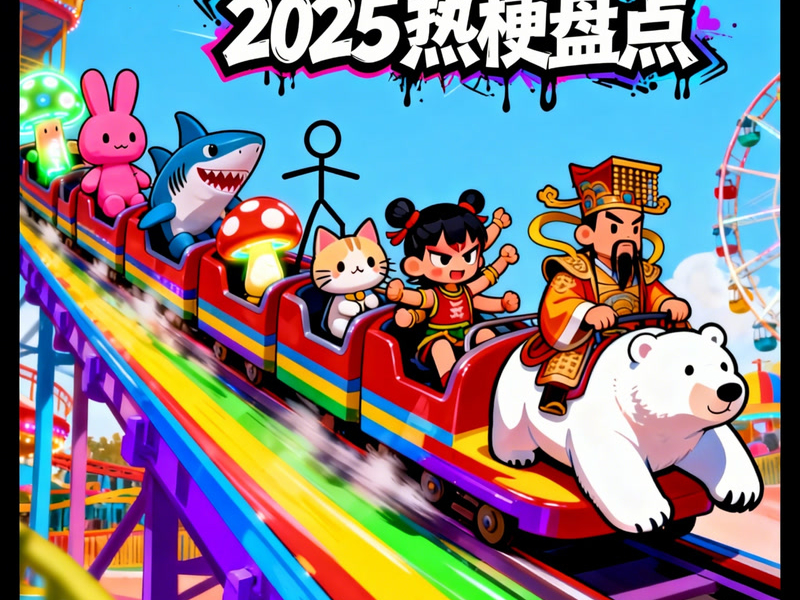 2025热梗盘点 (全年度版) (Single)