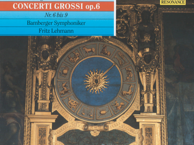 Handel: Concerti grossi, Op.6 Nos. 6-9