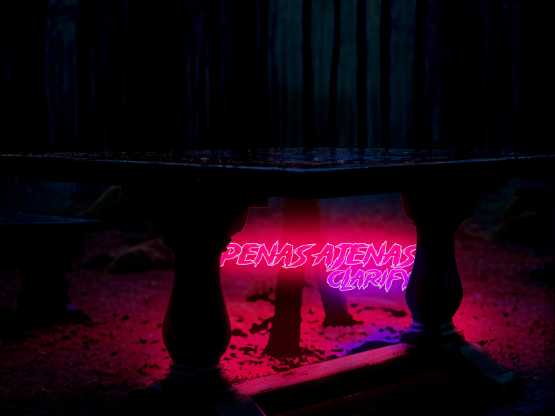 Penas Ajenas: Clarify (Single)