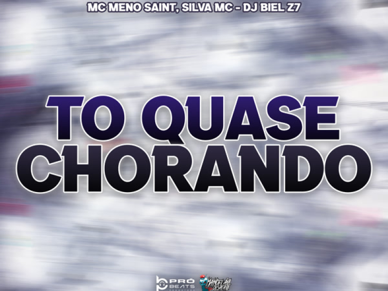 To Quase Chorando (Single)