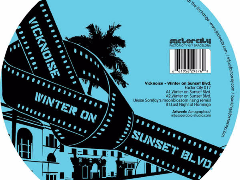 Winter on Sunset Blvd.