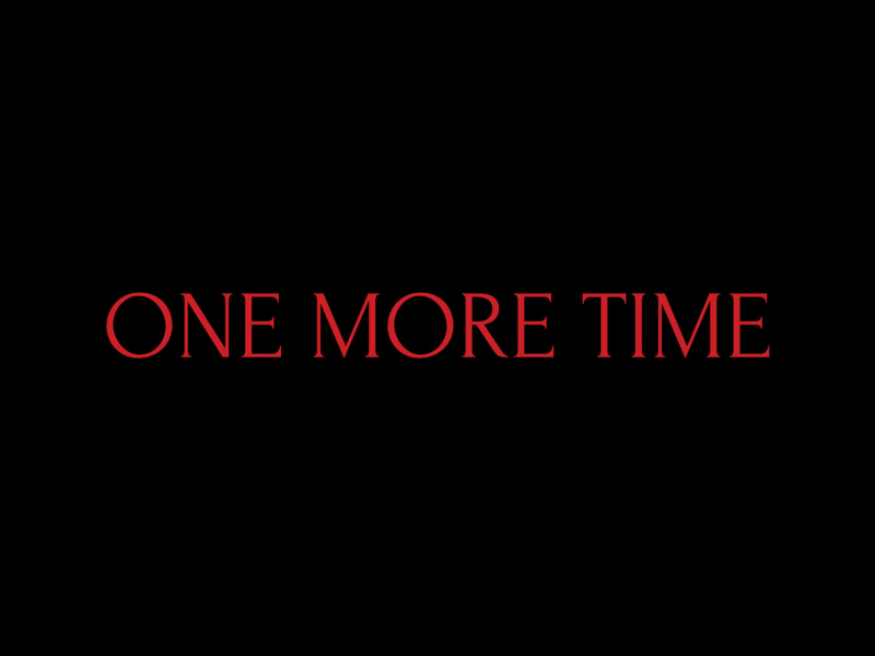 One More Time (Single)