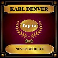 Never Goodbye (UK Chart Top 40 - No. 9) (Single)
