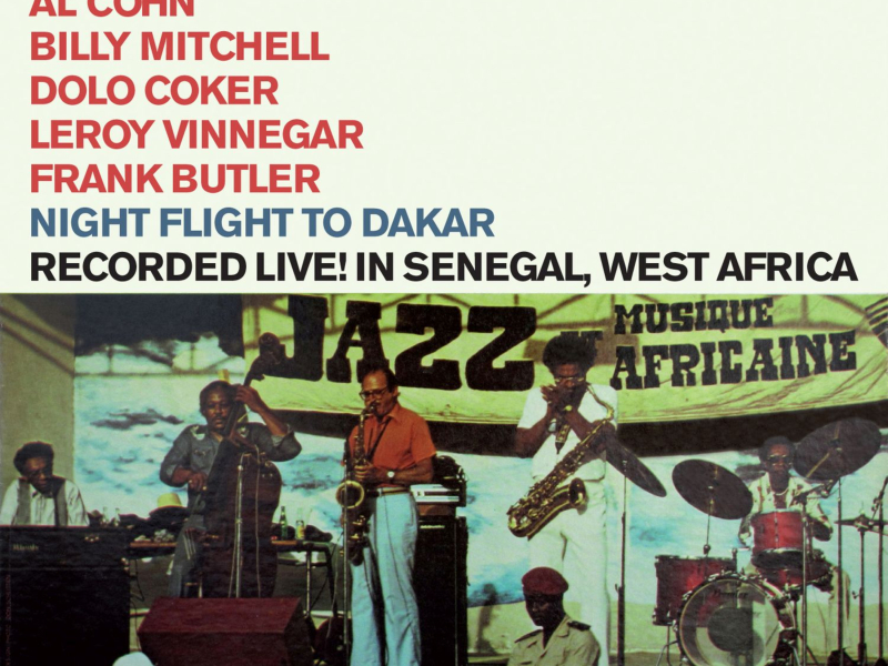 Night Flight to Dakar (Live)