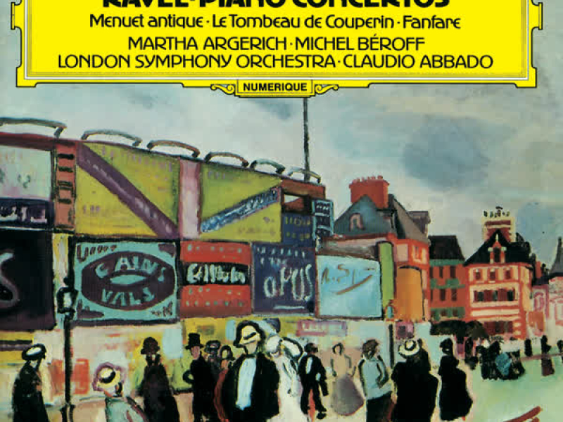 Ravel: Piano Concertos