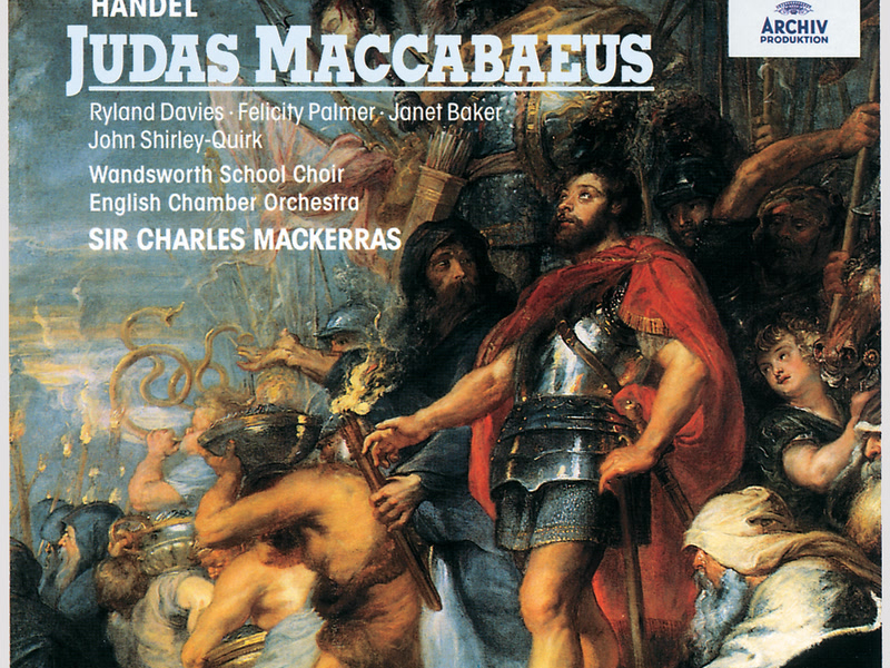 Handel: Judas Maccabaeus