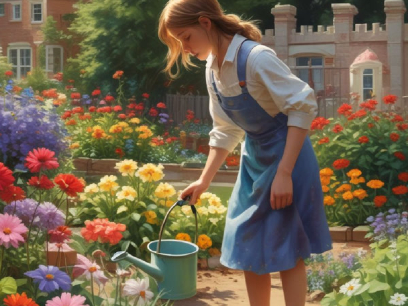 merawat bunga kesayangan (Single)