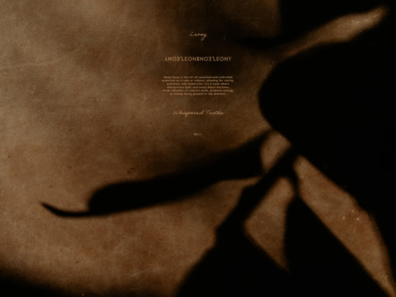 Whispered Truths (Single)