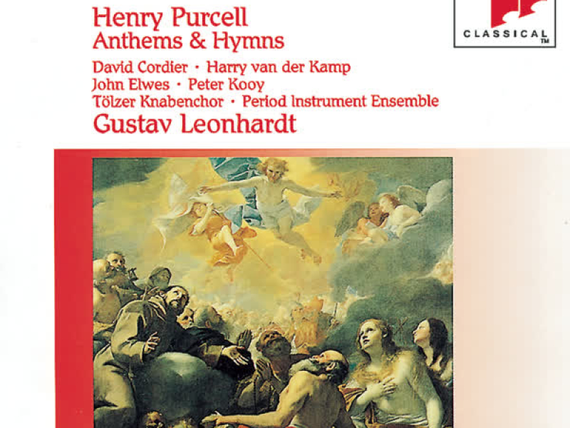 Purcell: Anthems and Hymns - Locke: 3 Voluntaries