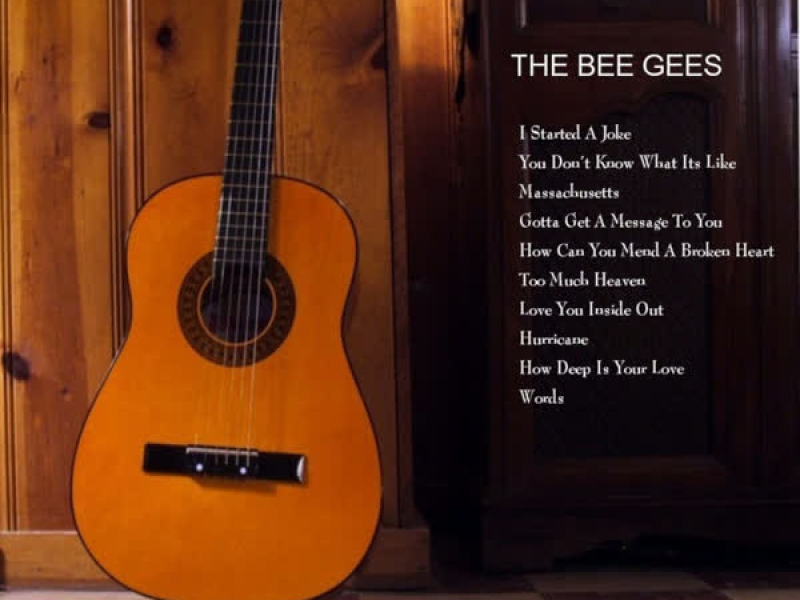 The Acoustic Portrait of the Bee Gees