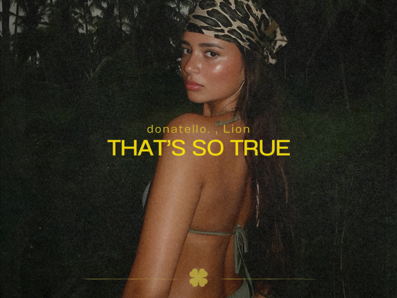 That's So True (Afro House) (Single)