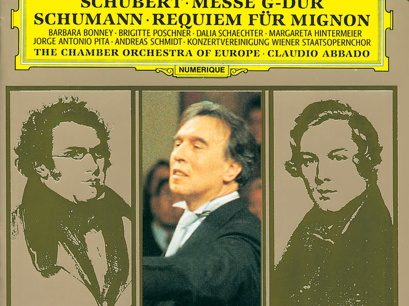 Schubert: Mass In G Major, D. 167; Tantum Ergo In E Flat Major, D. 962; The 23. Psalm In A Flat Major, D. 706, Op. Posth. 132 / Schumann: Requiem For Mignon, Op. 98b