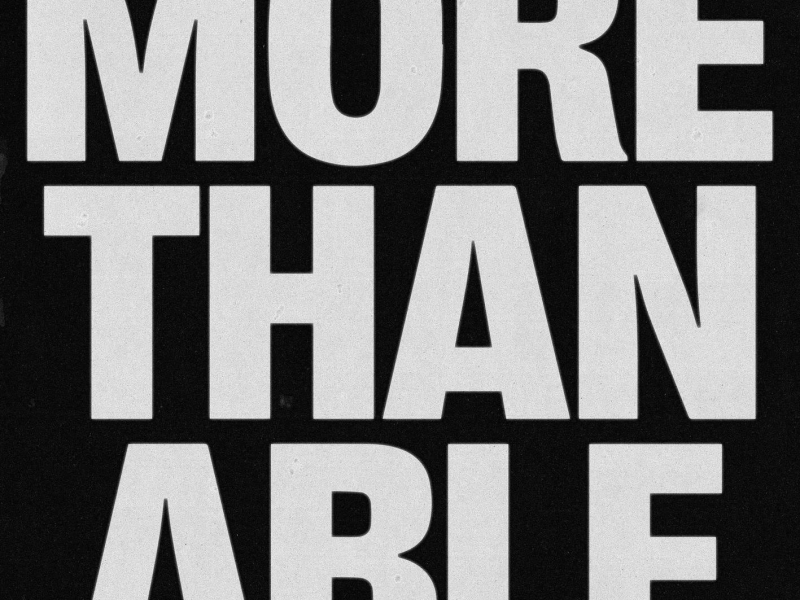 More Than Able (Single)