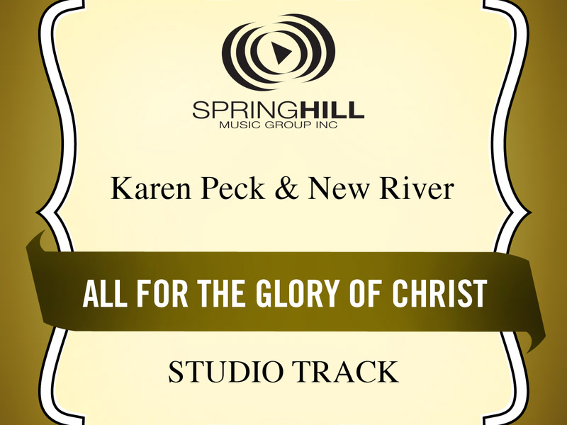 All For The Glory Of Christ (Single)