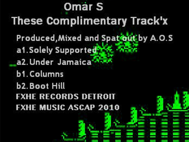 These Complimentary Track'x