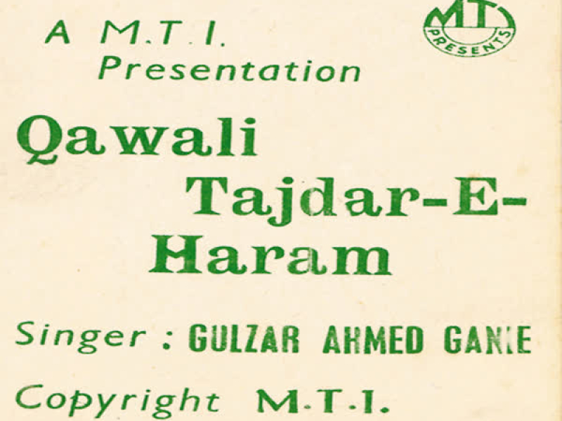 Tajdar E Haram
