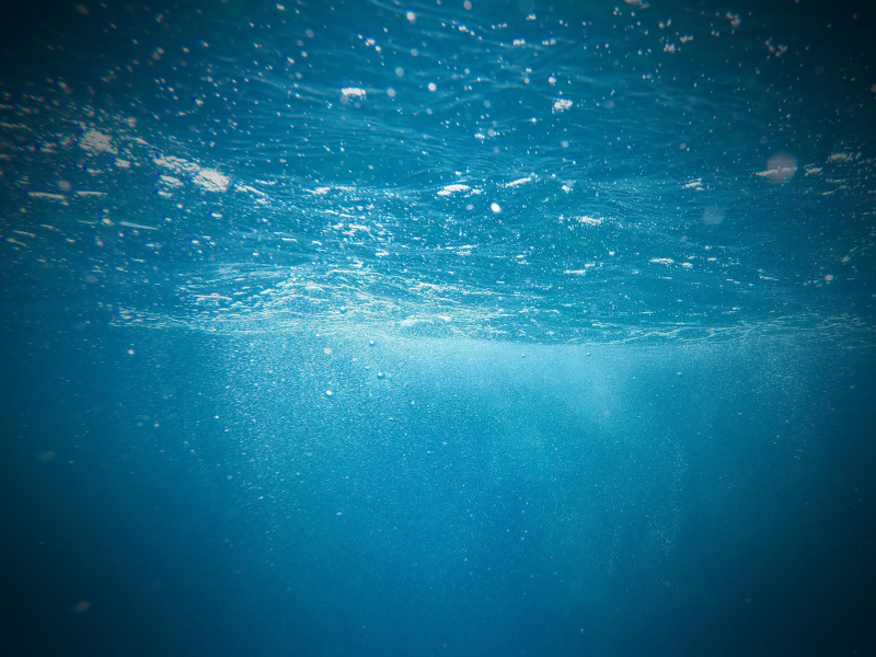 Underwater Sound will Help with Stress Relief and Relaxation (Single)