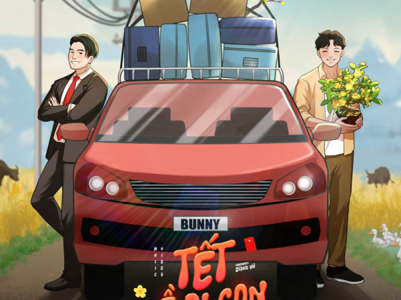 Tết Về Đi Con (Single)