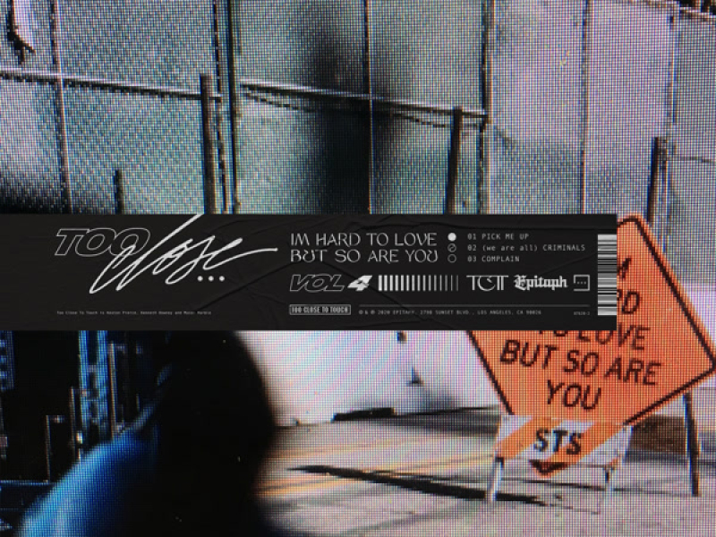 I'm Hard To Love, But So Are You, Vol. 4 (Single)