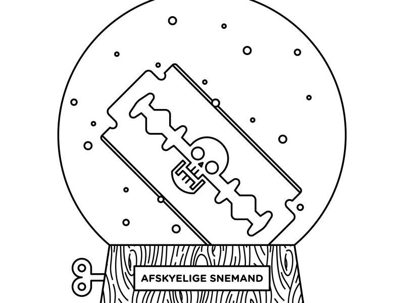 Afskyelige Snemand (Single)